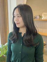 コミレ(COMILE)&nbsp;ロング縮毛矯正/髪質改善 酸性ストレート 髪質改善ストレート