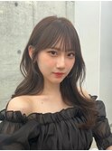 透明感カラーくびれヘア【高橋俊介】