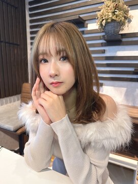 ノエ(Noe) 小顔イメチェン似合わせ美髪ワンカールレイヤーカット