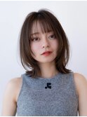 20代30代かわいい/顔周りレイヤー/髪質改善/髪質改善ストレート