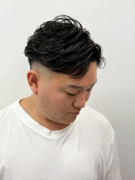 ヒロギンザ 大阪本店(HIRO GINZA) フェザーパーマ