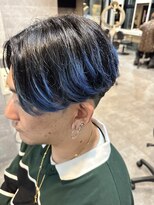 リミットバイアフィナー 大宮店(limit by Afinar)&nbsp;裾カラーブルー