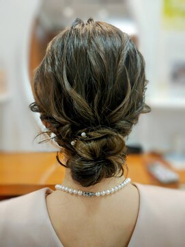 イムス マドモアゼル(imus madomoazel) ヘアアレンジ