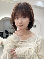 メルバイグラフ 梅田(mel by GRAFF)&nbsp;ボブ 20代30代40代へア小顔大阪ボブ梅田