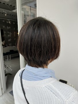 ホワイトストーン WHITE STONE ショートヘア/ヘナ