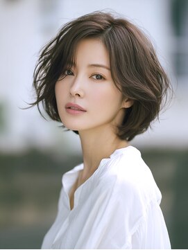 アルトリスト(Altruist Aging×HAIR&SPA) ★ダークアッシュ大人ガーリーボブ着物似合わせカット/髪質改善