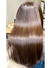 【山口指名限定】カット＋美髪矯正（バージン毛からミドルダメージ毛向け） 