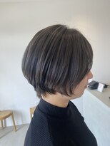 エメ 小山(Aimer) ショート×グレージュ