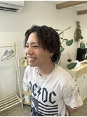 ツイストスパイラルパーマ