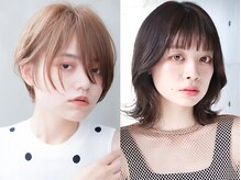 エッジ ヘア メイク(edge hair +make)