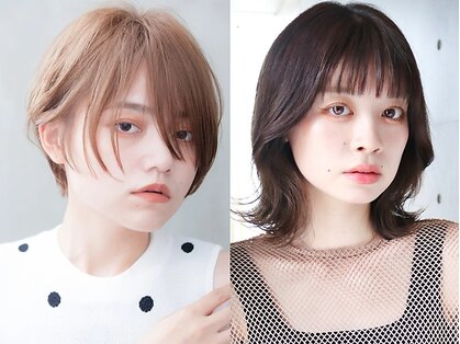 エッジ ヘア メイク(edge hair +make)の写真