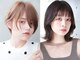 エッジ ヘア メイク(edge hair +make)の写真