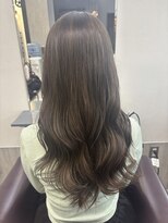 ジルバイジゼル(JILL by GiseL)&nbsp;透明感グレージュ/レイヤーカット