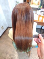 ミーノ(mieno) 髪質改善オーガニックカラー/艶髪ロング