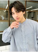 20代30代メンズソフトツーブロックビジネス大人カッコイイ