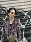 メンズ　メンズショート　メンズミディアム　メンズパーマ