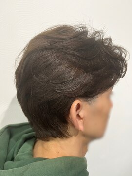 ヘアメイクアクト 都賀店 フェザーショート/フェザーパーマ/ニュアンスパーマ