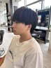 【riku指名限定】メンズカット＋シャンプー＋眉カット〈スタイリング込〉