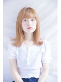 【NiCO 八戸】大人可愛い 伸ばしかけ カール さら艶 セミディ ♪