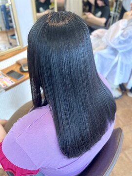 ヘアーアンドメイク カズヨ(Hair&Make CAZUYO) 艶髪質改善クセストパー