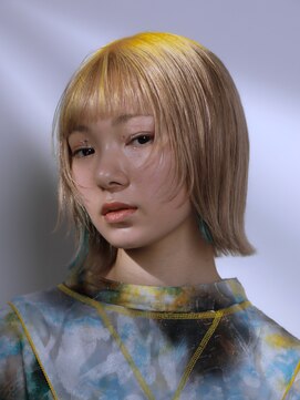 ヘアーアスクアドア(hair ask Adore) 顔まわりレイヤー