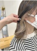 黒髪ボブルフネビージュ小顔ワンレン《用賀》