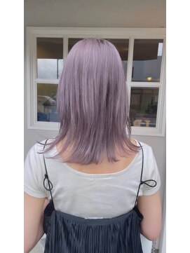 ヘアクリエイトミニ(HAIRCREATE32) ラベンダーアッシュ
