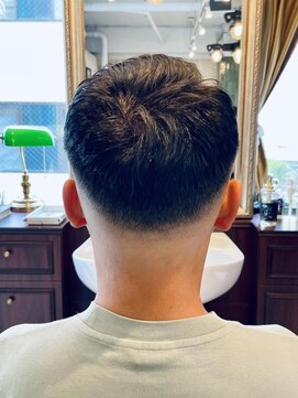 グレイスフルバーバーロンドン 大宮店(Graceful Barber London) 【30代 男性】ロンドンスキンフェード（大宮/バーバー）
