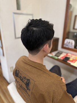 ココカラヘアー プラス(cococara‐hair plus) 刈り上げショート