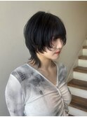 wolf cut