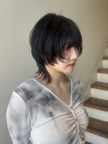 アッシュ 八事店(ASCH)&nbsp;wolf cut