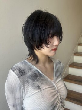 アッシュ 八事店(ASCH) wolf cut