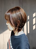 シーシードゥー(C'C DEUX)&nbsp;大人ミディアムショート/イヤリングカラー