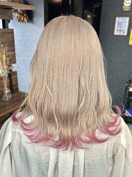 ココ 横浜(coco) エンドカラー/デザインカラー/ブリーチカラー/横浜