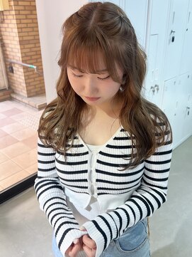 ゲームバイアランスミシー 心斎橋(GAME by Alan Smithee) ミルクティーベージュ