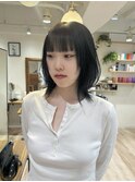【ZEST中野/KOTOMI】レイヤーボブ/U24/韓国ヘア