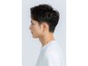 【男性限定】カット+まゆカット+クレンジングシャンプー ¥6800