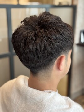 キタセンジュバーバー バイ ティーズ(KITASENJU BARBER by T's) ベーシックスタイル