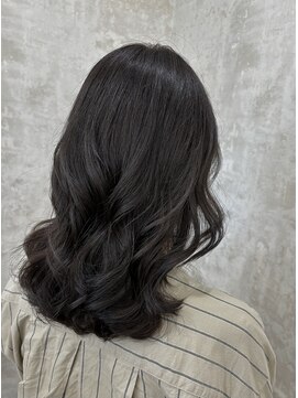イコウヘアデザイン(icou hair design) 艶感◎アッシュグレージュ
