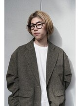 【岩崎龍佑】確かなカット技術と薬剤知識　やわらかく持ちの良い縮毛矯正が得意