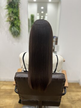 リンク(Link Hair&Spa) グレージュカラー