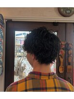 ヘリテイジ(HERITAGE)&nbsp;波巻きウルフパーマ
