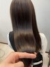 似合わせカット+うる艶カラー+髪質改善トリートメント