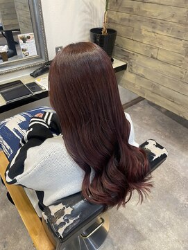 レガロヘアアトリエ(REGALO hair atelier) レッドブラウン