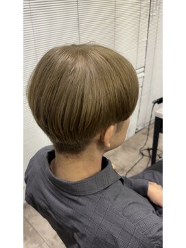 アジールヘア 所沢プロペ通り店(agir hair) ミルクティーカラー