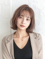 グローズ(Grose)&nbsp;ミディアムボブ×レイヤー