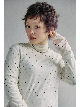 癖毛風ベリショパーマ