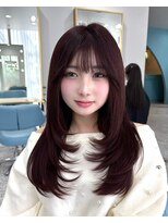 ボタン 熊本(VOTAN)&nbsp;カット/カラー/トリートメント/韓国ヘア/レイヤーカット