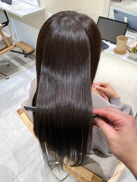 【kaela 村上】酸性ストレートで驚きの質感◎