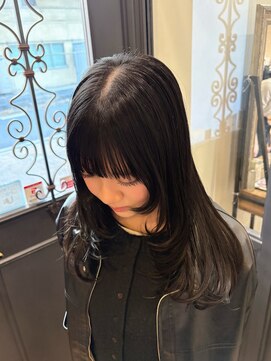 流行りのレイヤースタイル♪